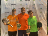 Rubén Vera y Alexis Moreno marcan en Alhaurín de la Torre el ritmo del Torneo Menores 3.000 