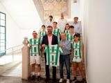 La selección de Córdoba presenta su nueva camiseta en la Diputación 