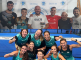 La Copa Provincial de la Liga FAP por Equipos Absolutos de Huelva otorga sus títulos a Pádel La Ría X3 y a Xelpadel – Promóvil 