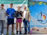 Iker Rodríguez y Cayetana Sánchez estrenan título en el Campeonato de Andalucía Mixto Absoluto 