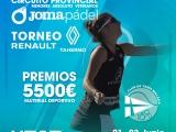 V Prueba Circuito Provincial Málaga Joma Pádel - Torneo Renault Tahermo