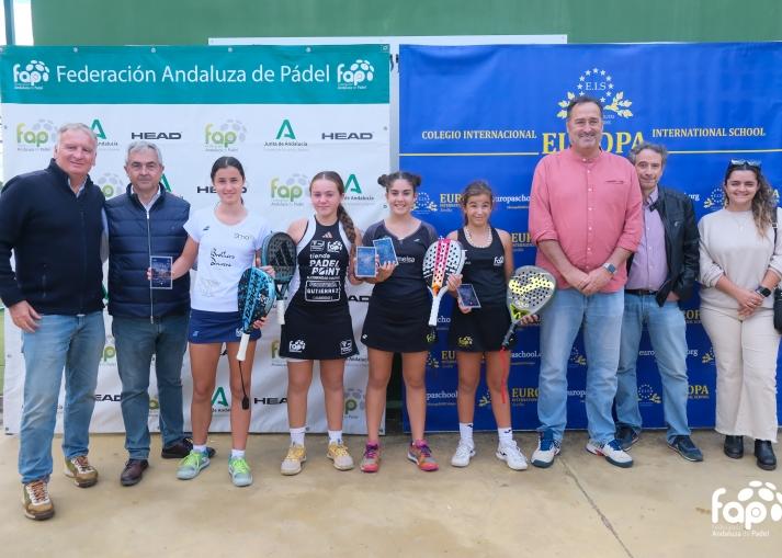 Broche de oro de la cantera andaluza a la temporada regular del Circuito Andaluz de Menores